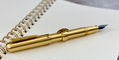 conklin_mark_twain_le_brass_fountain_pen_posted