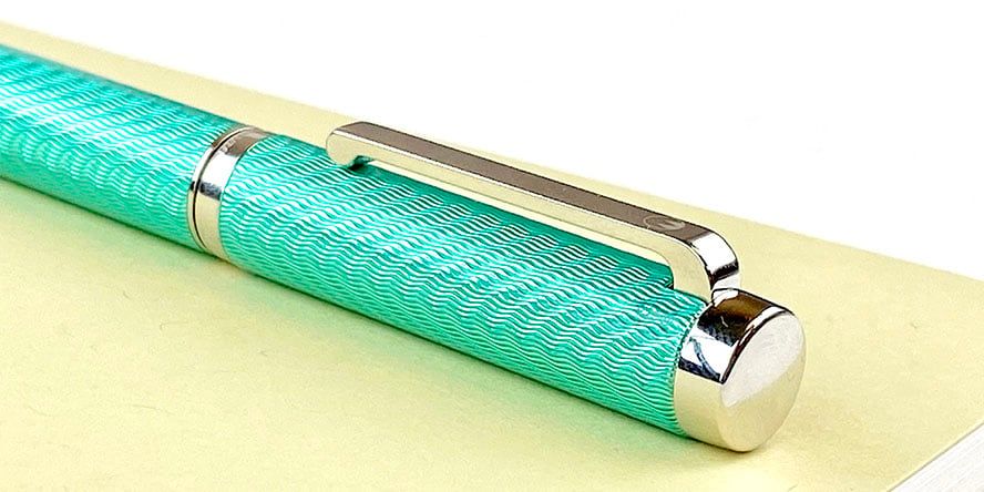 Waldmann Liberty Fountain Pens waldmann_liberty_aquamarine_fountain_pen_closeup