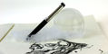 waldmann_grandeur_fountain_pen_top_10_halloween_list_2023_crystal_ball