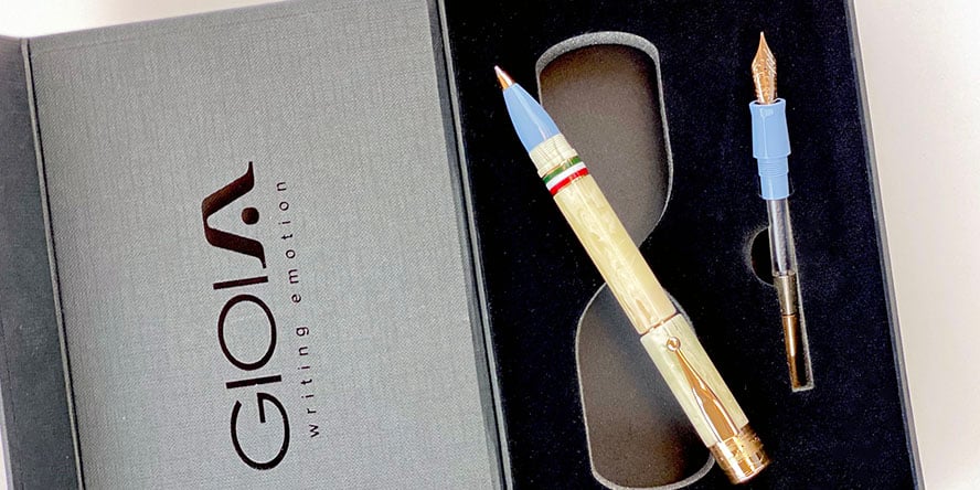 Gioia Pen Italia Partenope Fountain Pens
