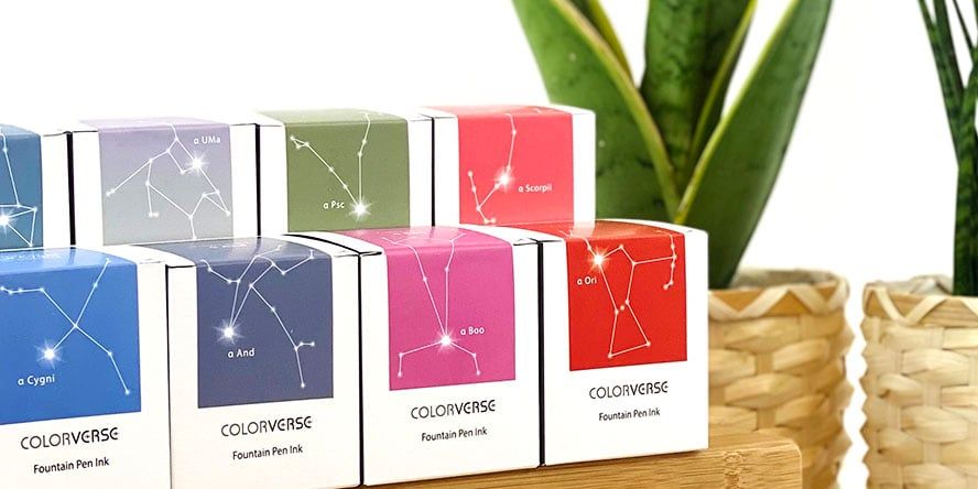 Colorverse Project Vol. 2 Constellation Fountain Pen Ink colorverse_project_2_constellation_fountain_pen_ink