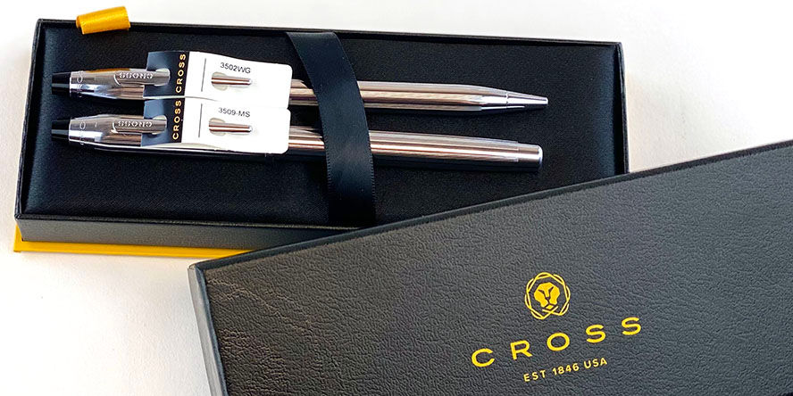 Cross Century II Ballpoint & Fountain Pens century_ii_ballpoint_and_fountain_pen_gift_set