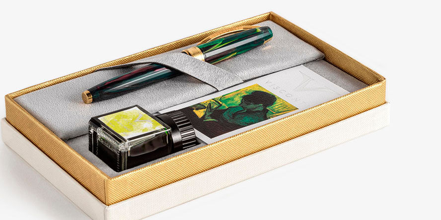 Visconti Van Gogh The Novel Reader Fountain Pens visconti_van_gogh_the_novel_reader_fountain_pen_gift_set