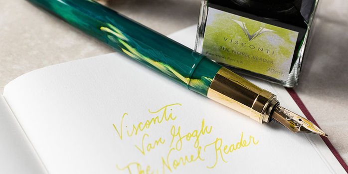 visconti_van_gogh_the_novel_reader_fountain_pen_with_novel_reader_ink
