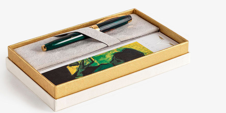 Visconti Van Gogh The Novel Reader Rollerball Pens visconti_van_gogh_the_novel_reader_rollerball_pen_gift_set