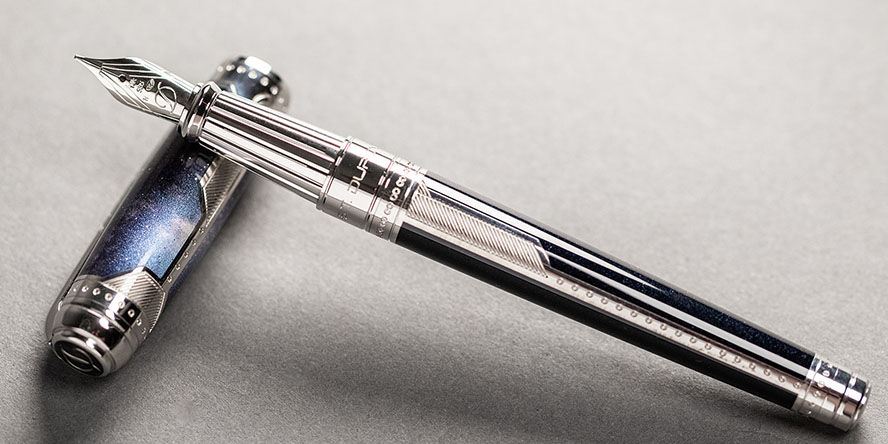 S.T. Dupont Space Odyssey Premium  Fountain Pens st_dupont_space_odyssey_limited_edition_fountain_pen