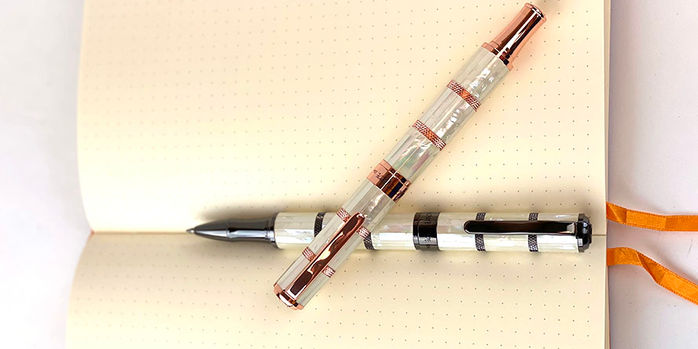 monteverde_regatta_limited_edition_mother_of_pearl_rollerball_pens