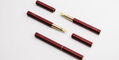ystudio_classic_revolve_red_brass_fountain_pen