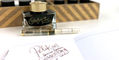 pelikan_m200_golden_beryl_ink_and_fountain_pen_special_edition_with_writing_sample