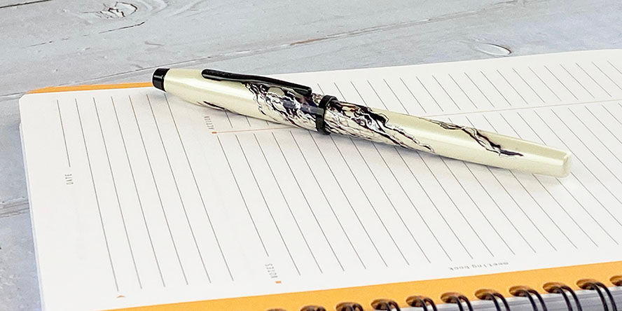 Cross Wanderlust Rollerball Pens cross_wanderlust_everest_rollerball_pen