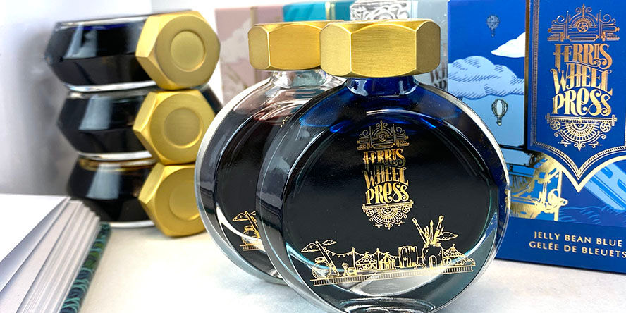 Experience the Joy of Writing with Ferris Wheel Press Fountain Pen Inks