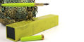 ferris_wheel_press_duck_duck_goose_brush_fountain_pen_on_sassy_brassy_cat_pen_rest