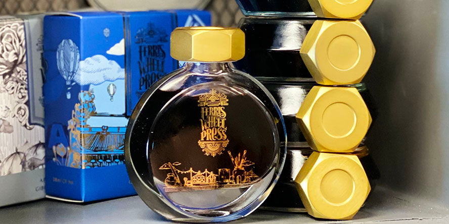 Ferris Wheel Press Gourmet Summer Collection 38ml Fountain Pen Ink ferris_wheel_press_38_ml_fountain_pen_ink_gourmet_summer_ink_collection