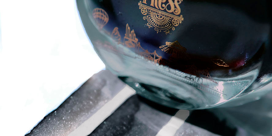 Ferris Wheel Press Morningside Collection 38ml Fountain Pen Ink ferris_wheel_press_morningside_collection_april_showers_ink_sample