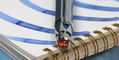 twsbi_precision_gemini_blue_fountain_pen_cap_up_close
