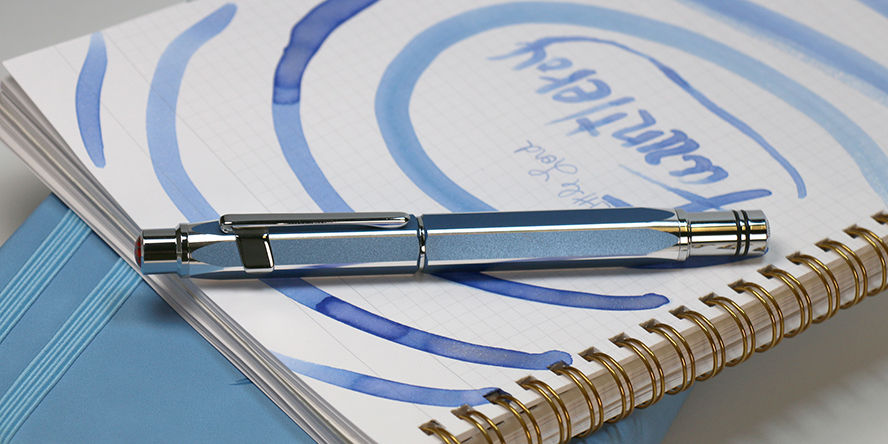 TWSBI Precision Fountain Pens twsbi_precision_gemini_blue_fountain_pen_capped