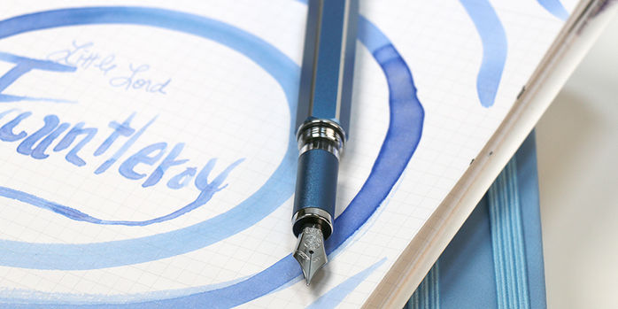 twsbi_precision_gemini_blue_fountain_pen_posted