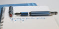 twsbi_precision_gemini_blue_fountain_pen_uncapped