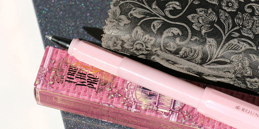 Ferris Wheel Press Roundabout  Rollerball Pens ferris_wheel_press_roundabout_rollerball_pen_billowing_blush