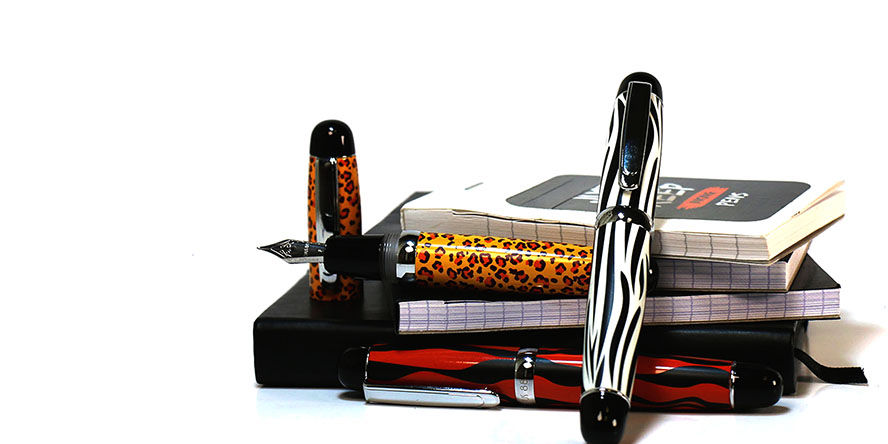 Opus 88 Mini Pocket  Fountain Pens opus_88_mini_pocket_fountain_pens_new_animal_prints