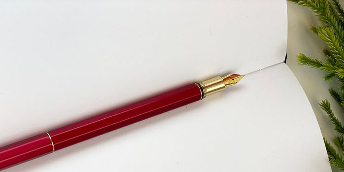 kaweco_special_series_RED_fountain_pen_posted