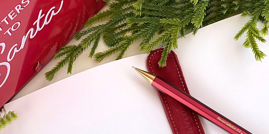 Kaweco Special Series  Mechanical Pencils kaweco_special_series_RED_mechanical_pencil