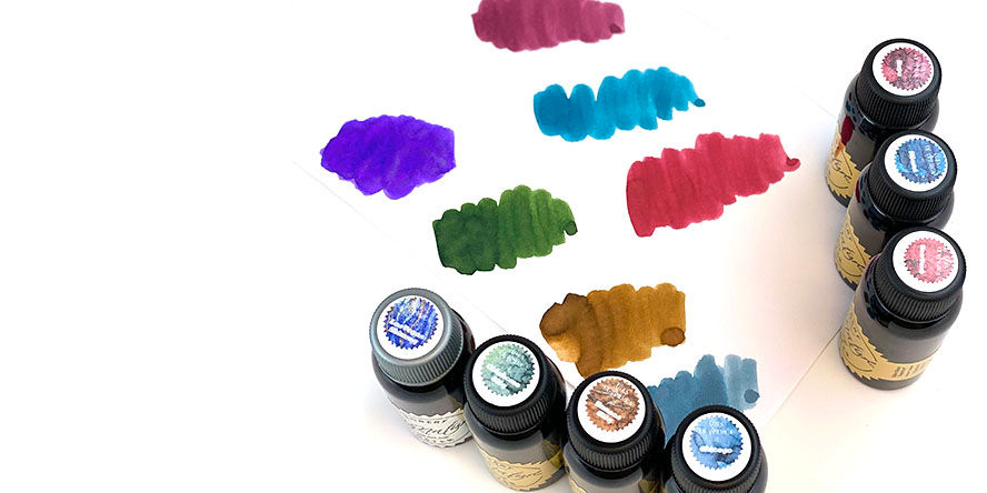 Robert Oster Cities of America Fountain Pen Ink robert_oster_cities_of_america_ink_swatches