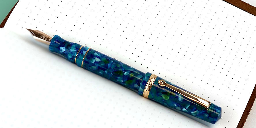 Maiora Limited Edition Aventus Fountain Pens maiora_aventus_limited_edition_posillipo_fountain_pen