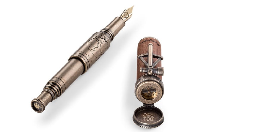 Pen discovered by hotsell