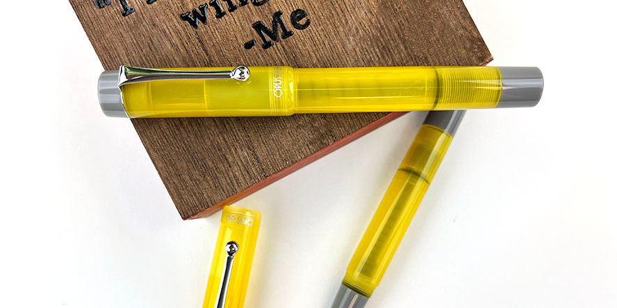 Opus 88 Koloro Demo 2021 Holiday Edition Fountain Pens opus_88_koloro_demo_2021_holiday_edition_fountain_pen
