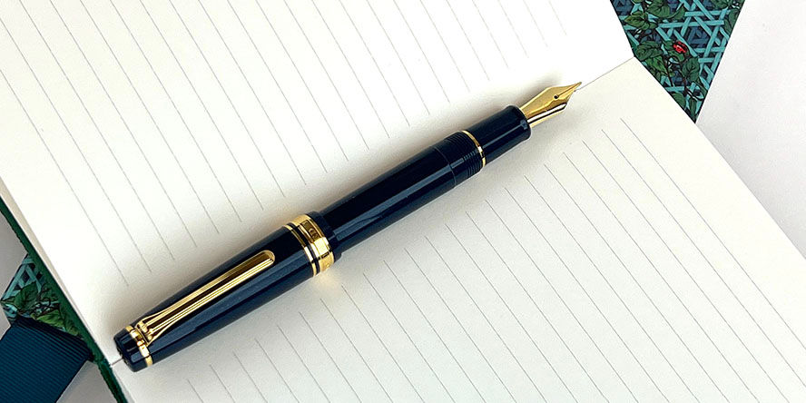 Sailor Professional Gear 2021 21K Limited Edition Fountain Pens
