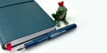 kaweco_collector's_edition_toyama_teal_fountain_pen_frog