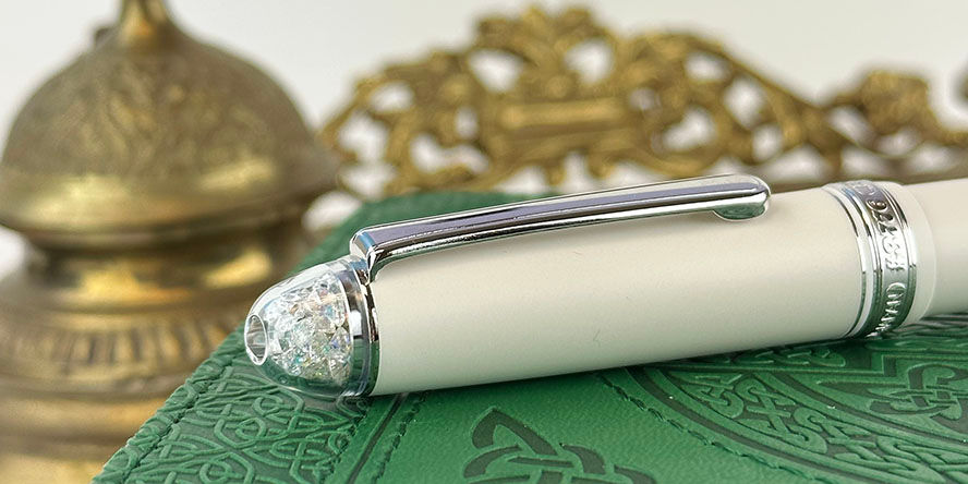 Platinum Limited Edition 3776 Shape of a Heart Fountain Pens