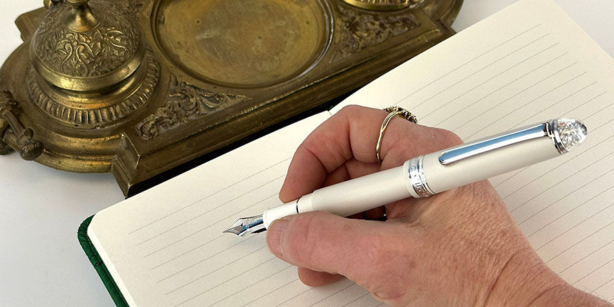 Platinum Limited Edition 3776 Shape of a Heart Fountain Pens