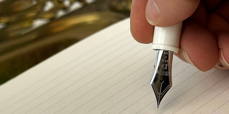 Platinum Limited Edition 3776 Shape of a Heart Fountain Pens
