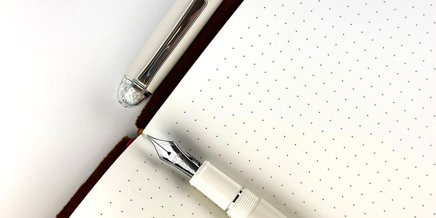 Platinum Limited Edition 3776 Shape of a Heart Fountain Pens