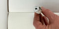 platinum_shape_of_heart_ivoire_fountain_pen_finial_from_top