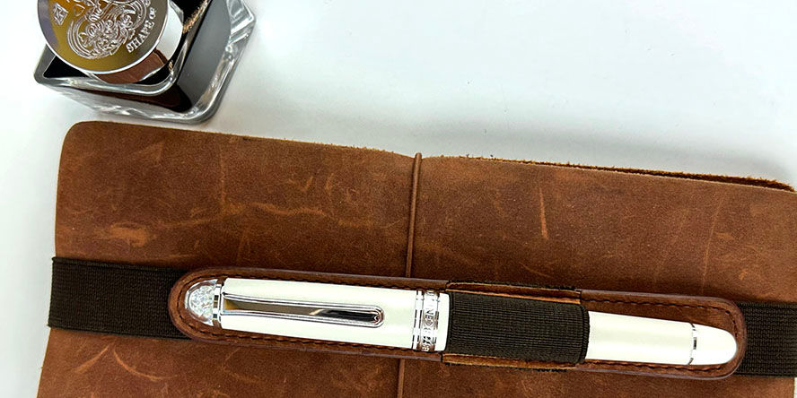 Platinum Limited Edition 3776 Shape of a Heart Fountain Pens