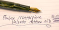 penlux_masterpiece_delgado_fountain_pen_writing_sample