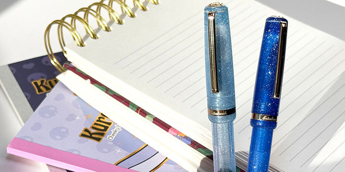 esterbrook_sparkle_edition_jr_pocket_fountain_pens_caps
