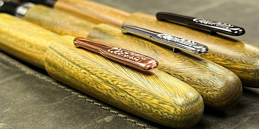 Conklin All American Pau-Preto Limited Edition 898 Fountain Pens