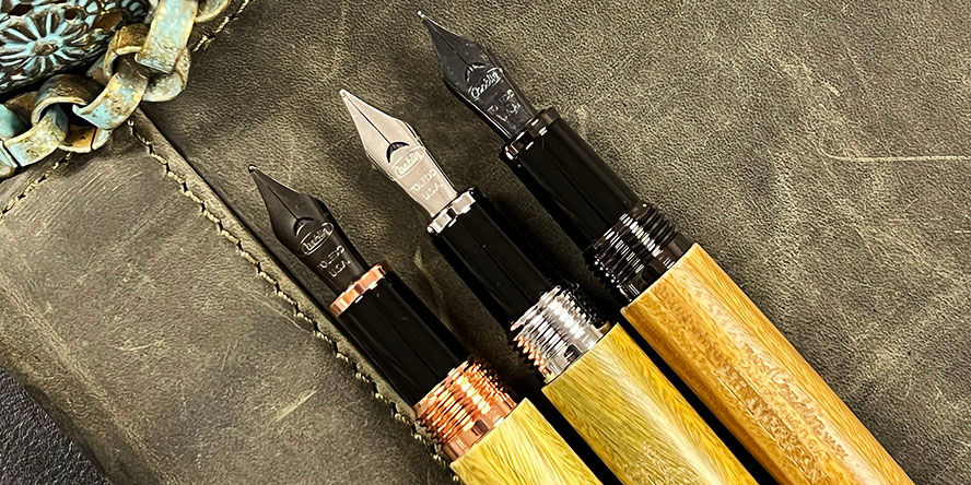 Conklin All American Pau-Preto Limited Edition 898 Fountain Pens