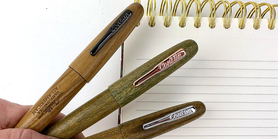 Conklin All American Pau-Preto Limited Edition 898 Fountain Pens