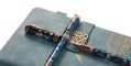 conklin_endura_deco_crest_demo_blue_rose_gold_fountain_pen_nib