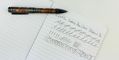 endura_deco_crest_ballpoint_pen_writing_sample