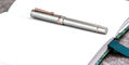 conklin_brushed_titanium_exclusive_duragraph_fountain_pen