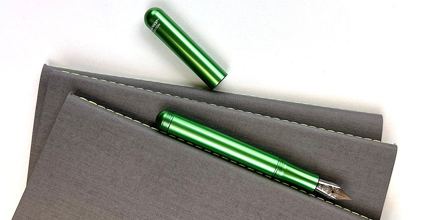 Kaweco Collector's Edition Liliput Fountain Pens kaweco_liliput_collectors_edition_green_fountain_pen