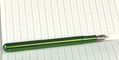 kaweco_liliput_collectors_edition_green_fountain_pen_posted