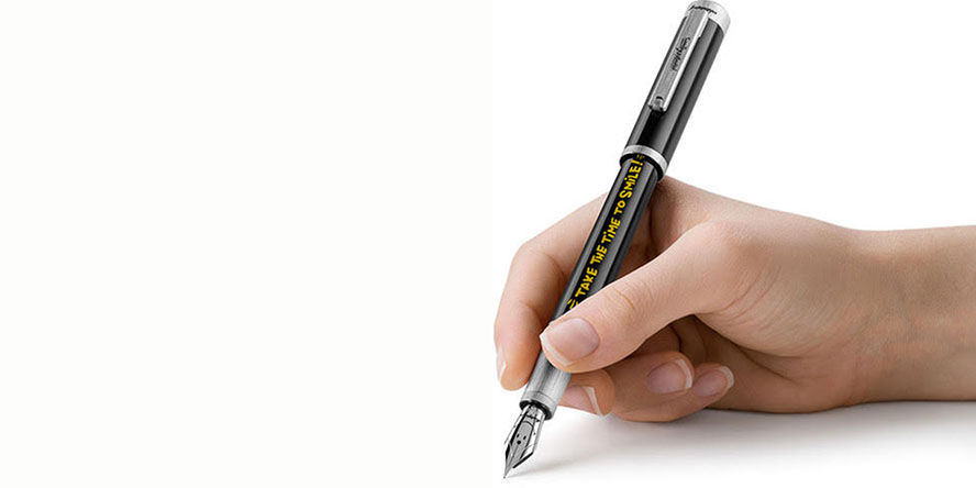 Montegrappa Smiley® 50TH Anniversary Artist’s Edition  Fountain Pens montegrappa_smiley_50th_anniversary_artists_edition_fountain_pen