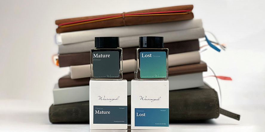 Wearingeul Demian Literature Collection 30ml Fountain Pen Ink wearingeul_demian_literature_collection_30ml_inks